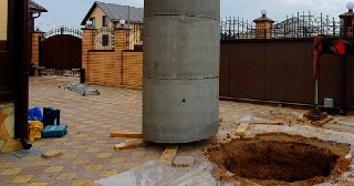 Бурение колодцев Верхняя Пышма цена от 1049 руб. м.п.