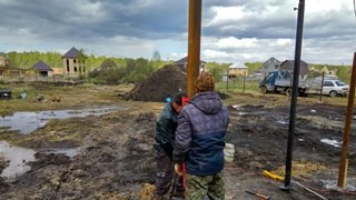 Заказать монтаж винтовых свай в Верхняя Пышма - цена под ключ с доставкой от 1888 шт