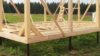 Сарай на винтовых сваях или хозблок на сваях Верхняя Пышма цена от 2570 руб. / шт.