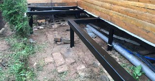 Заказать усиление фундамента винтовыми сваями в Верхняя Пышма под ключ от 12585 руб.