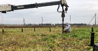 Установка винтовых свай Верхняя Пышма цена от 3147 руб.