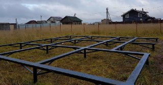 Купить металлические сваи для фундамента в Верхняя Пышма с установкой под ключ цена от 1888 руб