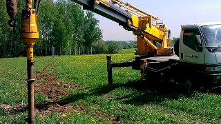 Заказать монтаж винтовых свай в Верхняя Пышма - цена под ключ с доставкой от 1888 шт