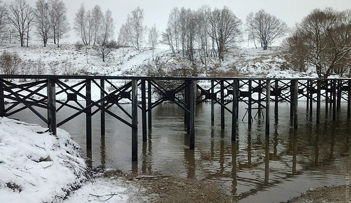 Свайные мосты: надежное решение для преодоления водных преград в Верхней Пышме от 57679 руб