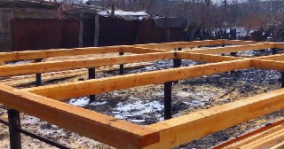 Пол на винтовых сваях Верхняя Пышма цена от 15731 руб.