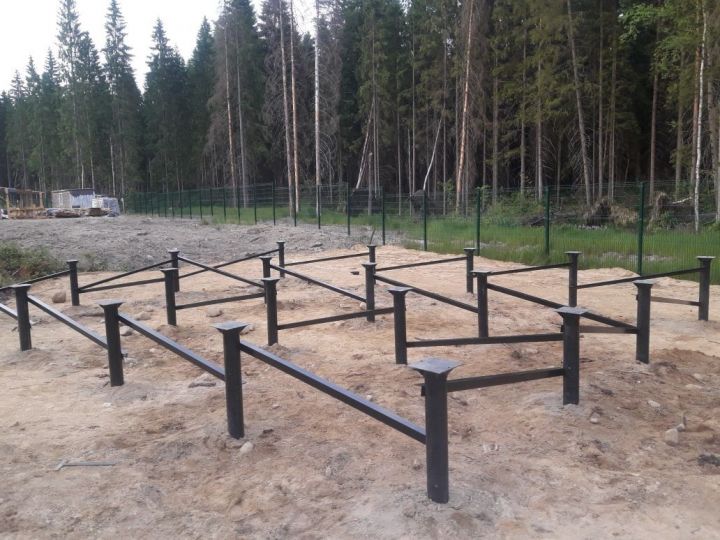 Купить услугу свайное поле в Верхней Пышме под ключ от 8914 рублей за м2