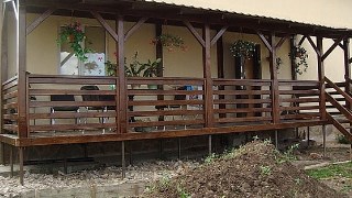 Терраса на винтовых сваях Верхняя Пышма цена от 12585 руб.