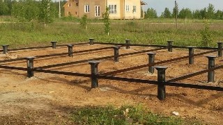 Установка и монтаж - винтовые сваи в Верхней Пышме для свайного фундамента дома. Цена от 2098 руб - видео закручивание